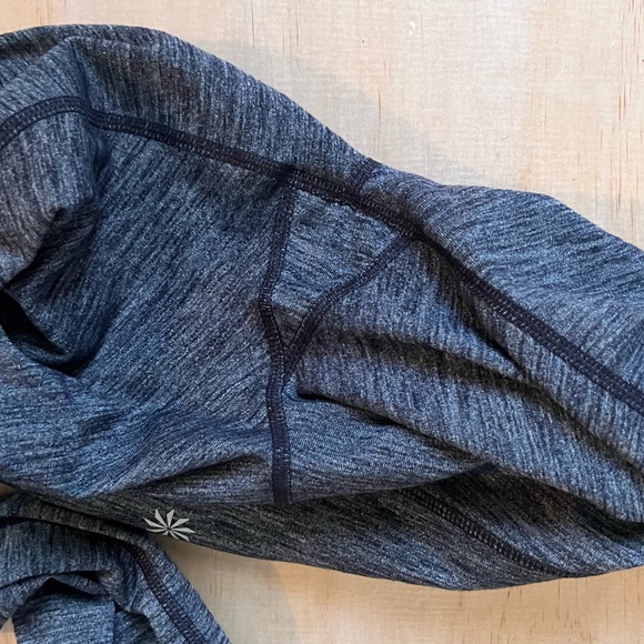 Athleta Gray High-Rise Leggings size S⭐️ - Picture 8 of 9